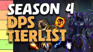 SEASON 4 - MYTHIC+ - DPS TIERLIST // 