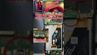 Tecno Infinix slow charging solution || slow charging solution 