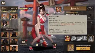 Hero First Look and Breakdown - Mai Shiranui