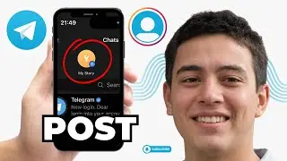 How to post Telegram story - 2025