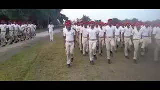 bihar police drill video