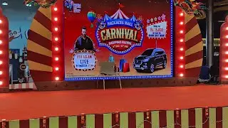 Packages Mall Shopping Festival MG Car Winner | Four Unlucky Persons Missed The Chance