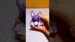 летучая мышь из бисера