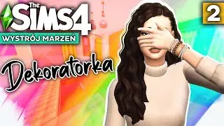 NIEZADOWOLONY KLIENT - DEKORATORKA 🌈 The Sims 4 Wystrój marzeń