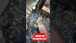 password reset Dahua #resetpassword #dahuadvr