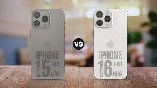 iPhone 16 Pro Max vs iPhone 15 Pro Max - Full Comparison ⚡ Which one is Best?