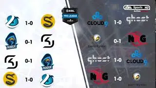esl pro league cs go scores ASM Sports Acction elecs h
