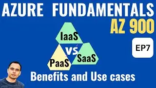 AZ-900 | IaaS vs PaaS vs SaaS | Azure service models | Azure Fundamentals Course
