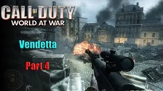 Call of Duty World At War - Part 4 - Vendetta