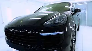 PORSCH Cayenne PLATINUM EDITION