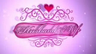 After Effects Template: Husband & Wife - Wedding video/Invitation, Anniversary Logo stinger