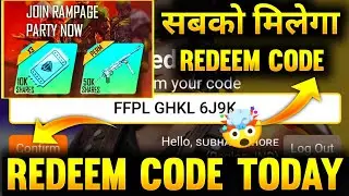 Free Fire Redeem Code Today 4 June 2022 | New Redeem Code Free Fire | Redeem Code Free Fire