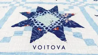 ЗВЕЗДОПАД | ЛОСКУТНОЕ ОДЕЯЛО