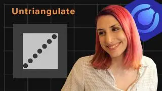 Untriangulate in Cinema 4D Remove Triangles EP30