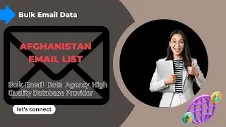 Afghanistan Email List | Afghanistan Email Database