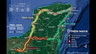 En CAAAREM TV te damos los por menores del  Tren Maya y del proyecto 