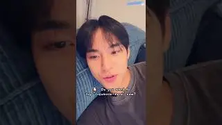 a insomnia zero Q&A with mingyu 🐶😊 #seventeen #mingyu