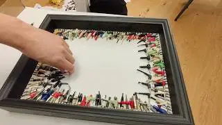 What 1,000 Repairs Looks Like! FRAMED TECH ART