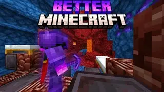 KOMPLETT NETHERITE in Better Minecraft!