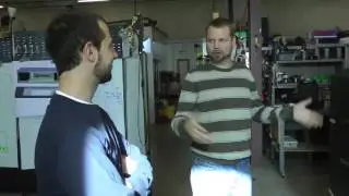 MFMP collaboration - Tyler visits US Cell