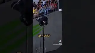 El primer 1260° en skate
