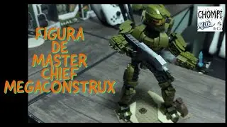 MASTER CHIEF DE MEGACONSTRUX SERIE HALO INFINITE