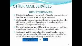 Office Administration - Communication
