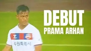 Debut Pratama Arhan Bersama Suwon FC - Debut Tercepat