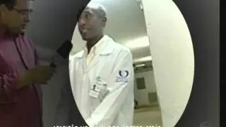 Aparição de um espírito no corredor da morte