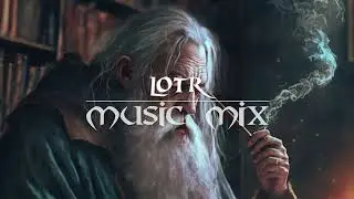 Lord of the Rings music mix and fan art gallery