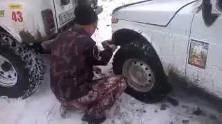 ДТП в поле 4x4 Охота на лис