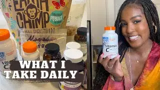 How to Stay Healthy| Vegan Supplements, Herbs & Minerals I Take to Stay Healthy