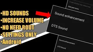 Increase Your Phone's Volume Using Setting | Safe | No root | Android 10+