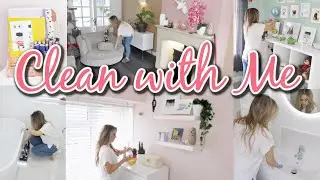🌼 CLEAN ALONG WITH ME // SUMMER CLEANING MOTIVATION