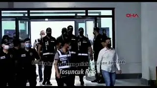 Ellerine kelepçe vuran polisler bile ona hayrandı (Tosuncuk racon)