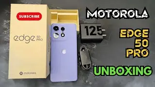Motorola Edge 50 Pro 12/256GB Unboxing