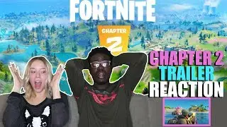 Fortnite Chapter 2 | Launch Trailer REACTION