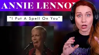 Annie Lennox Vocal ANALYSIS of 
