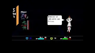 'WORRIED OF... INFLATED GAS Prices' (4th Wall Breaking!) | RIBBIT! A Deltarune MOD by TheMaximus!