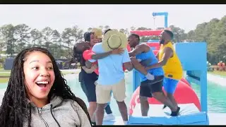 BEST AMP Video in AGES - EXTREME WIPEOUT WITH MRBEAST | Reaction