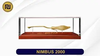 Nimbus 2000 - Harry Potter 3 Oz Silver Coin
