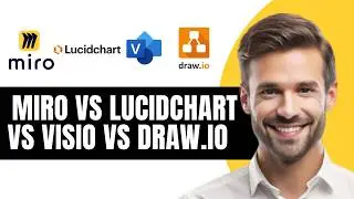 Best Visio Alternatives  Miro vs LucidChart vs Visio vs Draw io