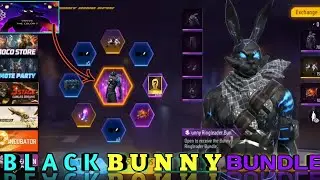 OB39 UPDATE RAMADAN SPECIAL NEW BLACK BUNNY BUNDLE ROYALE | FF BLACK BUNNY BUNDLE EVENT 2023