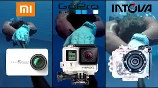 ТЕСТ камер: XIAOMI 4k / GoPro 4 / Intova HD2