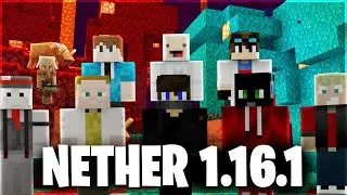 Nový Nether 1.16.1! | MAJNR - 