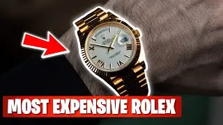 The Top 5 Most Expensive Rolex Watches