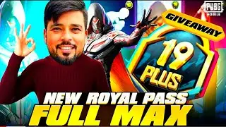 M19 Royal pass max in pubg mobile | Short Yt