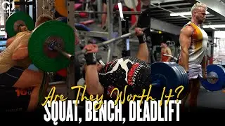 Squat, Bench, Deadlift! Worth it for Bodybuilding?