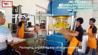 Rubber machine：AUTOMATIC HYDRAULIC  RUBBER PACKING MACHINE