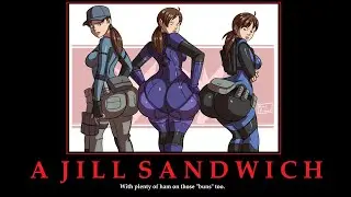 RESIDENT EVIL 3 : with Rocket Launcher - lot of fun !